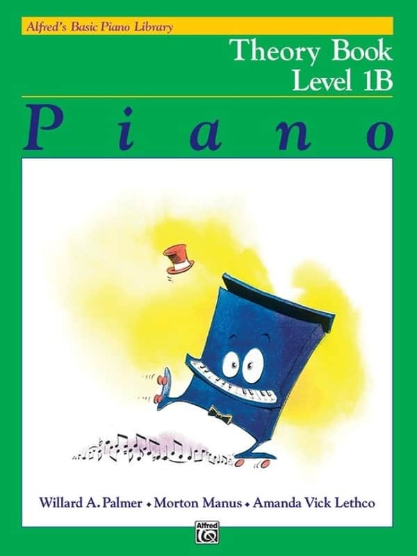 Alfred's Basic Piano Library Theory Book 1B image 1