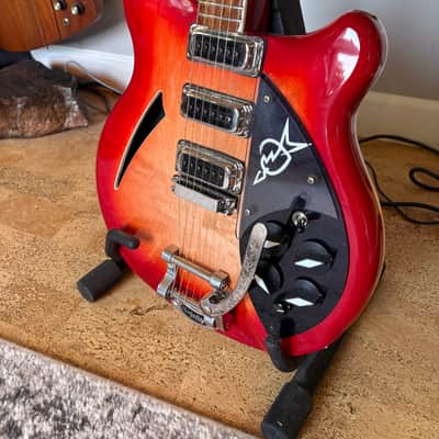 Rickenbacker 360 - Fireglo image 4