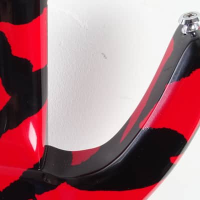 Hamer Phantom 1984  Black/Red “Zulu Stripe” image 4