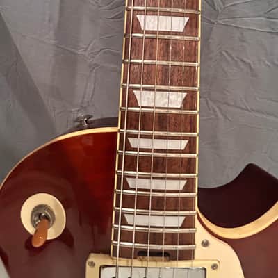 Greco EG-95 Made In Japan Les Paul Standard 2018 - Faded Brown Burst image 3