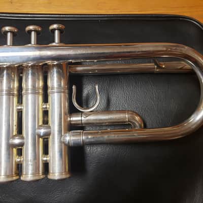 Yamaha Xeno II 8335SII Silver Trumpet W/ Double Case--Just Serviced, Nice! imagen 7