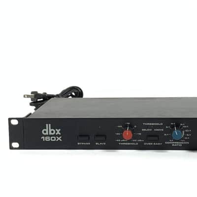 dbx 160X Compressor / Limiter 2000s - Black TGHM image 2