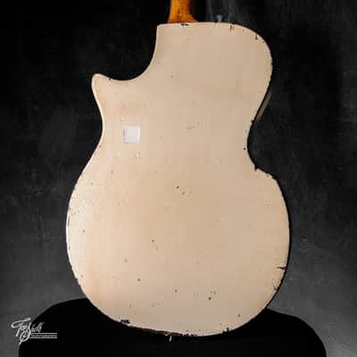 Maton EG75 Super Solid White 1960 image 2