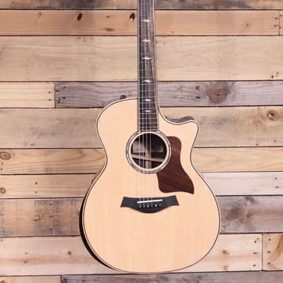 Taylor 814ce Acoustic/Electric Guitar Natural w/ Case image 4
