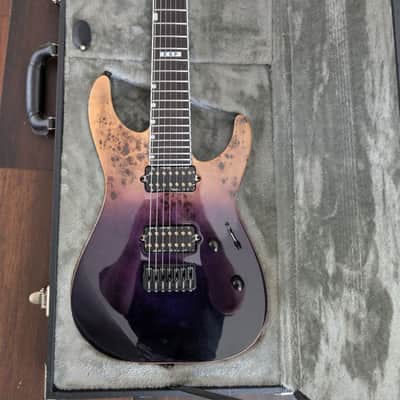 ESP E-II M-II 7 NT 2019 - Present - Purple Natural Fade image 2
