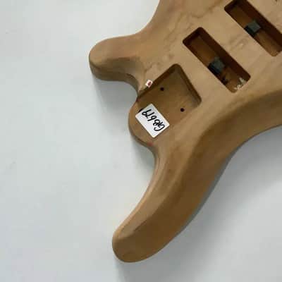 Natural 4 String Bass Body DIY Project image 5