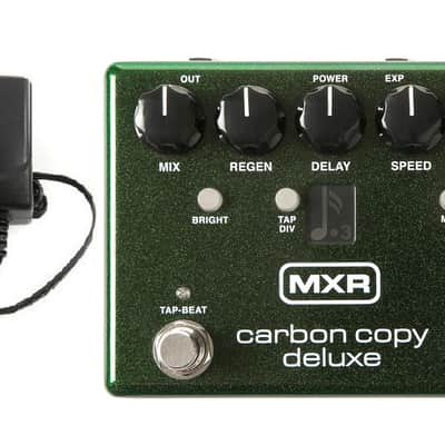 MXR Carbon Copy Deluxe Analog Delay Guitar Effects Pedal M292 Extended Delay ( POWER SUPPLY ADAPTER) image 1