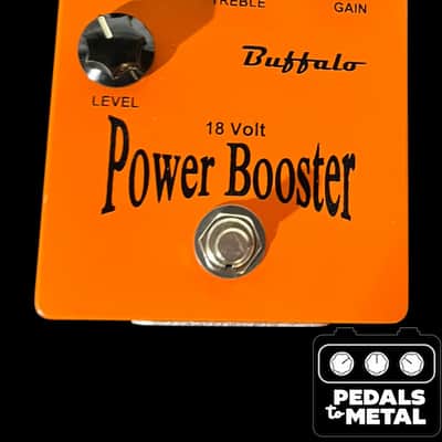 Buffalo FX Power Booster 2010s - Black X16931 image 4