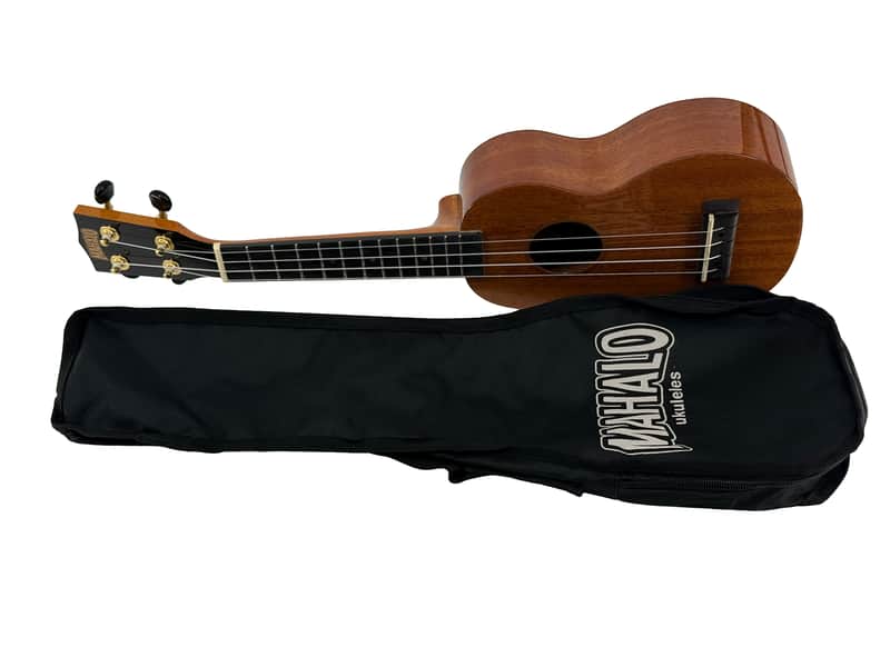 Mahalo MJ1-VNA Java Series Soprano Ukulele – Vintage Natural Gloss Finish image 1