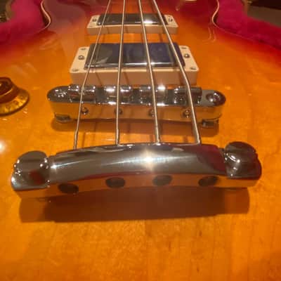 Gibson Les Paul Standard Bass Left Handed Lefty 2013 Model image 10