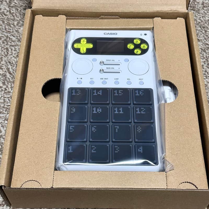 Casio SXC-1 PORTABLE STANDALONE SAMPLER image 1