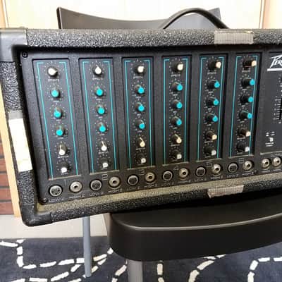 Peavey  XR600C Powered Mixer Amp Head image 2