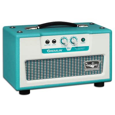 Tone King Gremlin Compact 5-Watt Guitar Amplifier Head - Turquoise - Mint, Open Box image 3