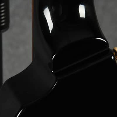 Vintage VV60 V Shape Guitar - Black - 2nd Hand image 8