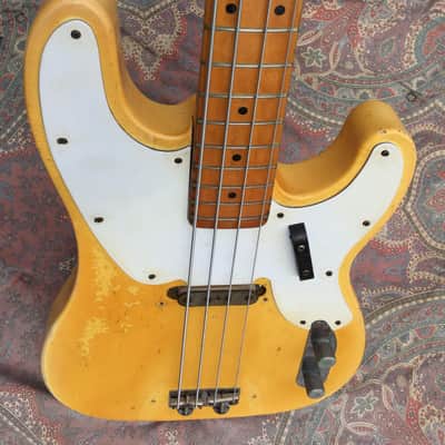 Fender Telecaster Bass 1968 - Blond Maple Fingerboard image 5