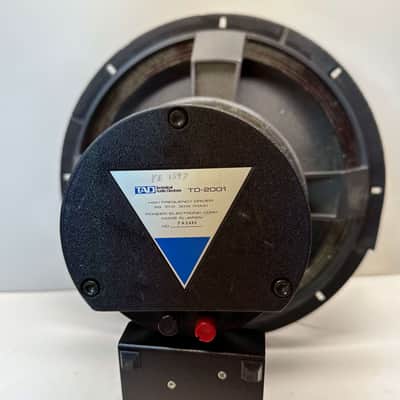 Vintage Altec 604-8G 15” Speakers Professionally Modified w TAD 2001 Drivers image 6