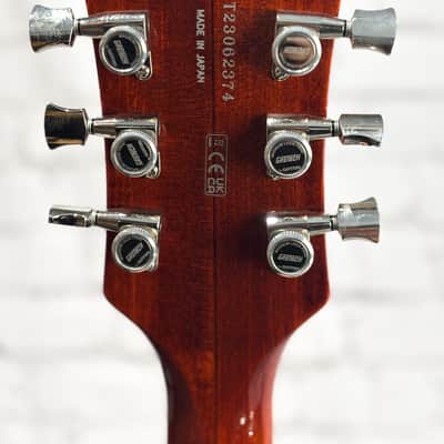 Gretsch G6609TFM Players Edition Broadkaster with Flame Maple TopBourbon Stain 2023 image 7