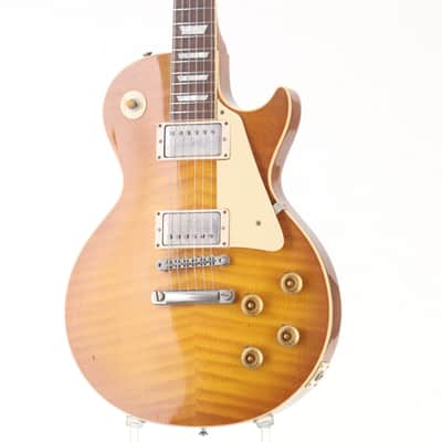Gibson Custom Historic Collection 1958 Les Paul Standard Reissue HRM Double Dirty Lemon [8 8900] (04/06) image 6