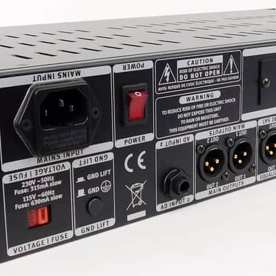 SPL Frontliner 2800 Tube Channel Mic Preamp + Fast Neuwertig + OVP + 2J Garantie image 12