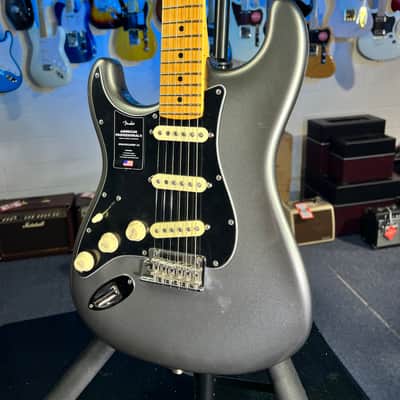 Fender American Professional II Stratocaster Left handed Mercury Maple Fingerboard - Get Plek'd Free!! 436 image 7