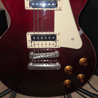 Epiphone Les Paul Traditional Pro-II 2016 - 2019 - Wine Red image 7