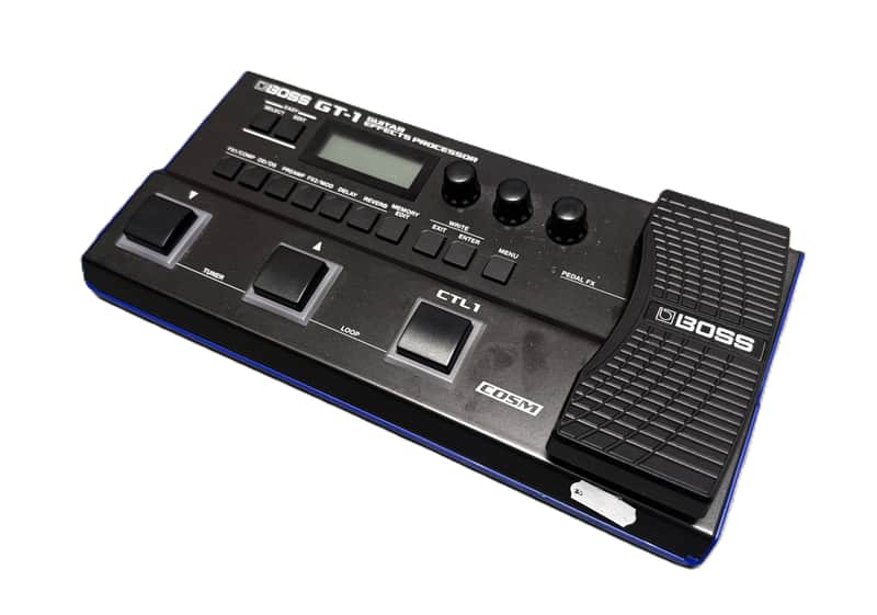 Boss GT1 Guitar Multi-Effects Processor image 1