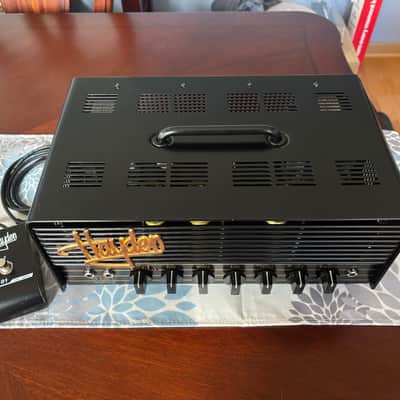 Immagine Hayden Mini MOFO - 15W Tube Amplifier Head - Black Spatter - 4