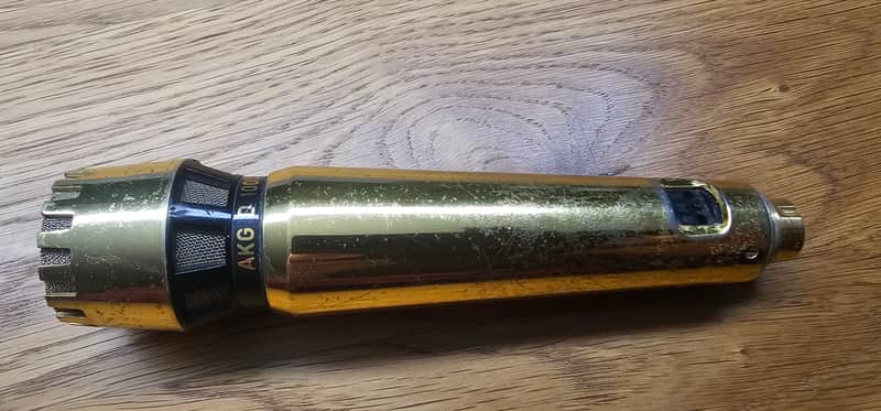 AKG D1000C Gold very rare imagen 1