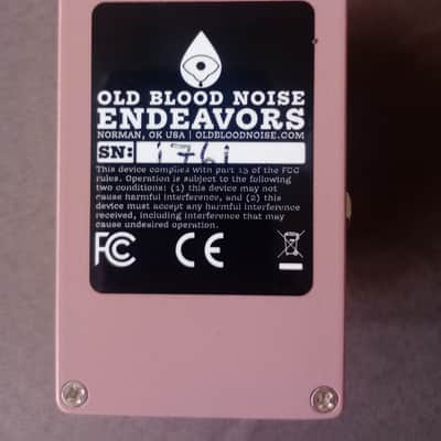 Old Blood Noise Endeavors Sunlight Reverb w/Original box & paperwork *** FREE SHIPPING *** image 7