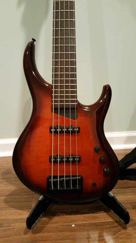 MTD Michael Tobias Grendel 5 V Bass; Bart Pre & Single Coils, 35" Scale, Czech,Clean! image 1
