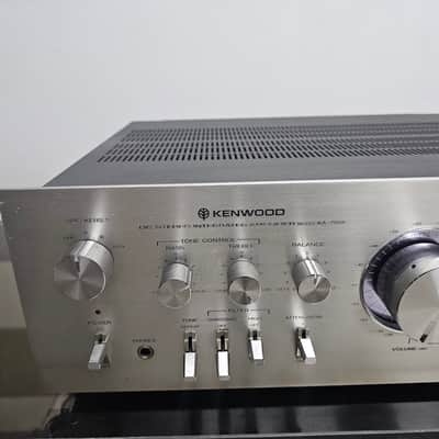 Kenwood KA-7100 Vintage Amplifier Serviced Operational image 2