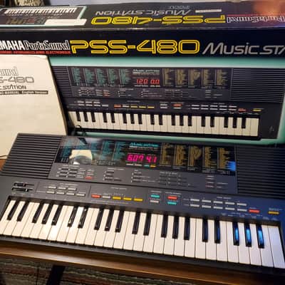 Yamaha PSS-480 Portasound FM Synthesizer