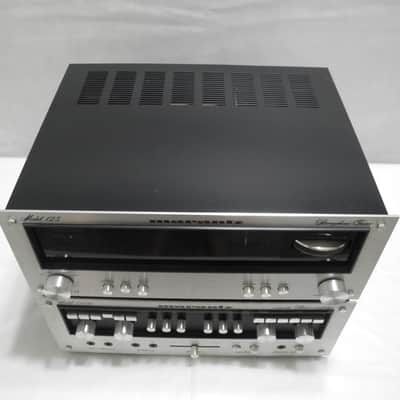 Marantz Model 1150 Integrated Amplifier & Model 125 Tuner image 2