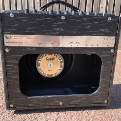 Supro Royale 50-Watt 1x12" Guitar Combo 2021 - Present - Black Scandia image 2