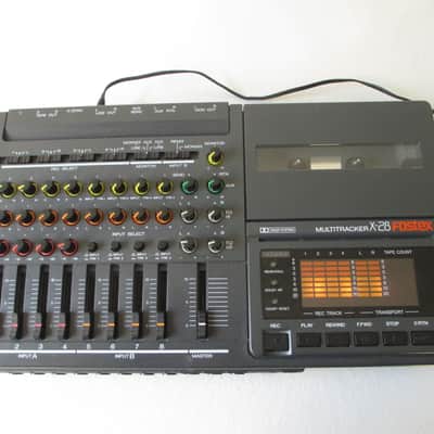 [Scarce] FOSTEX X-28 High Speed Analog Multitracker Cassette Portastudio Multi Track Recorder image 1