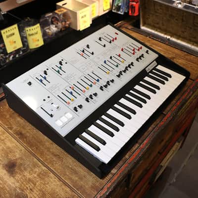 Korg ARP Odyssey FS Rev1 37-Key Duophonic Analog Synthesizer 2017 - Present - White/Black image 3