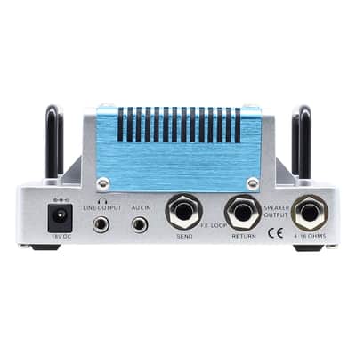 Hotone Captain Sunset High Gain Guitar Amp Head 5 Watts Class AB Amplifier with CAB SIM Phones/Line(U.S. domestic inventory) image 4