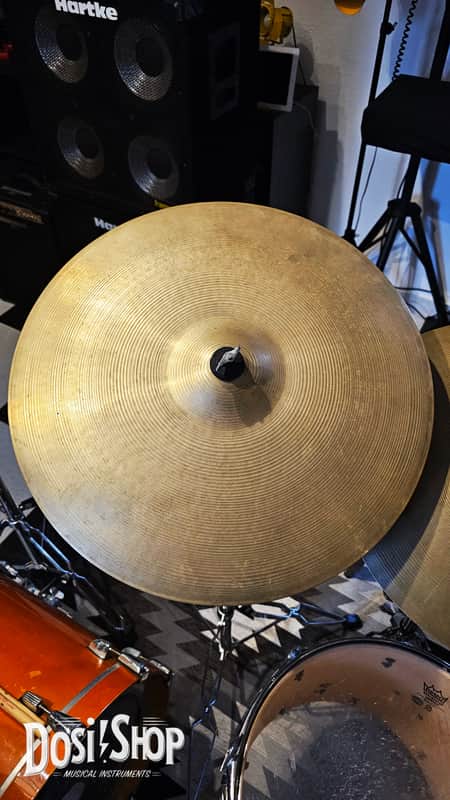 Piatto Zildjian Avedis Ride 20" Cymbal - 60's Vintage series image 1