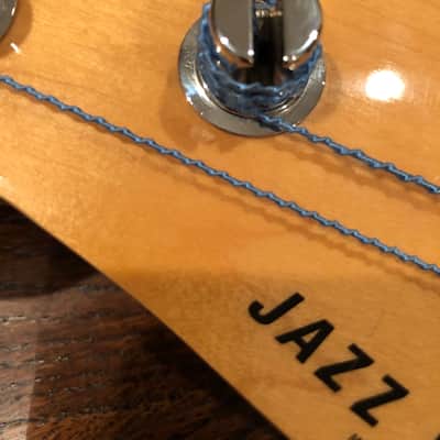 Fender Lefty Jazz Bass 1979 Natural w/ Manual & Tags image 9