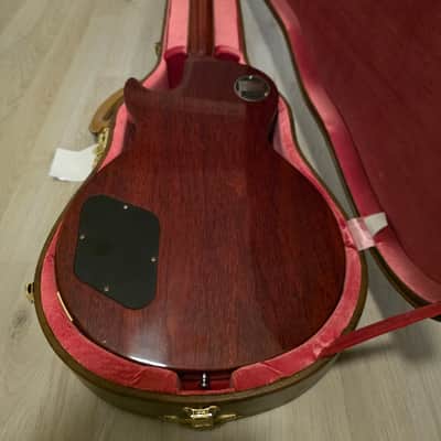 Gibson 1958 Les Paul Standard NEW Custom Shop R8 Royal Tea Burst image 21