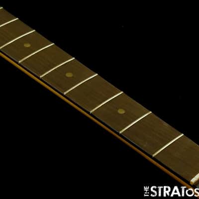 Fender JMJ Justin Meldal-Johnsen Road Worn Mustang Bass NECK + TUNERS image 3