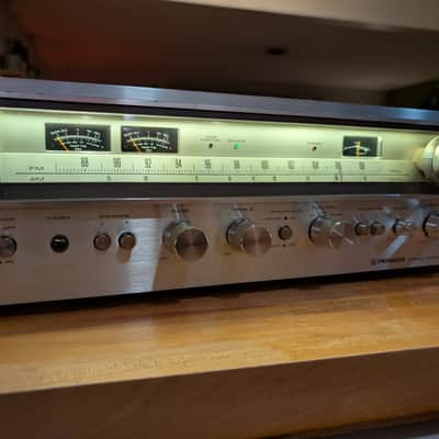Pioneer SX-680 1978 - 1980 Silver Restored image 2