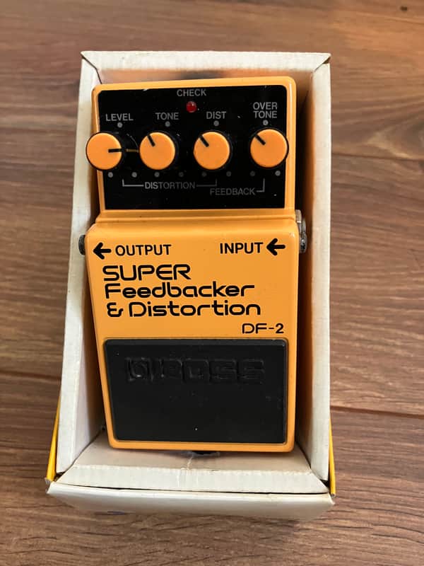 Boss DF-2 Super Feedbacker and Distortion 1985 - 1989 - Orange image 1