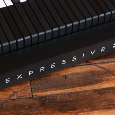 Expressive E Osmose 49-Key 24-Voice Polyphonic Synthesizer 2022 - Present - Black image 6