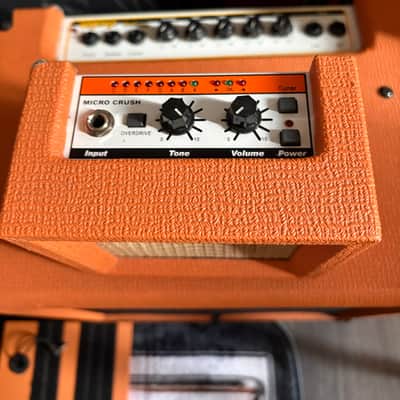 Orange Micro Crush Pix 3w image 2