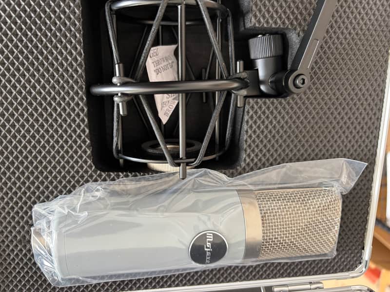 Mojave MA-201fet Large Diaphragm Cardioid Condenser Microphone 2020 - Vintage Gray image 1