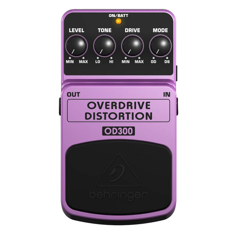 Behringer OD300 2-Mode Overdrive/Distortion Pedal image 1