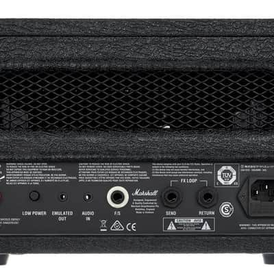 Marshall DSL1HR 1-watt Tube Guitar Amplifier Head with 2 Channels, High/Low Power Modes, Speaker-emulated Line Out image 5