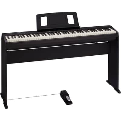 Roland FP-10-BK 88-Key Digital Piano - Black - Mint, Open Box image 5