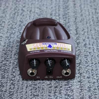 Danelectro Cool Cat CT-1 Tremolo Guitar Effects Pedal image 5
